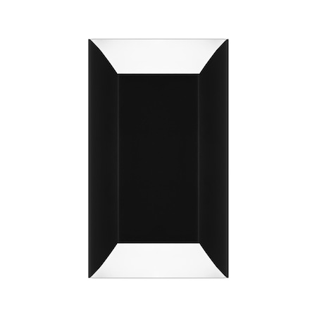 Quoizel Becklow 2-Light LED Matte Black Outdoor Wall Lantern BECK8407MBK